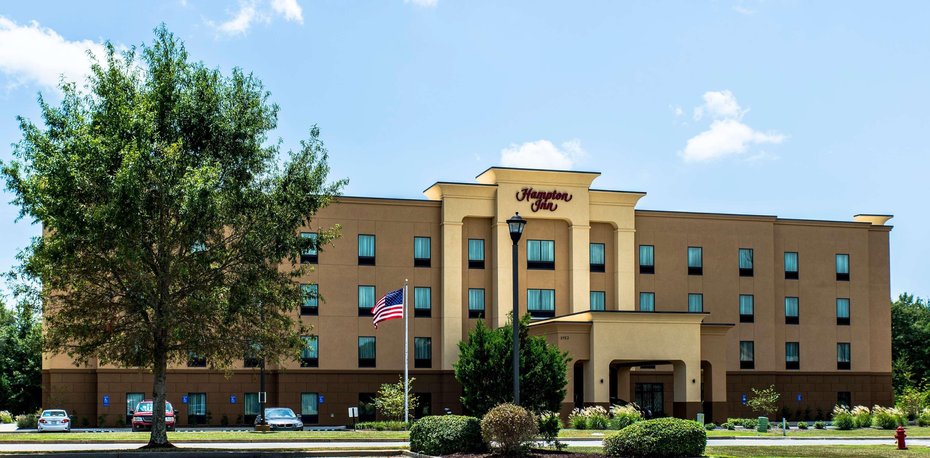 Hampton Inn פולי מראה חיצוני תמונה