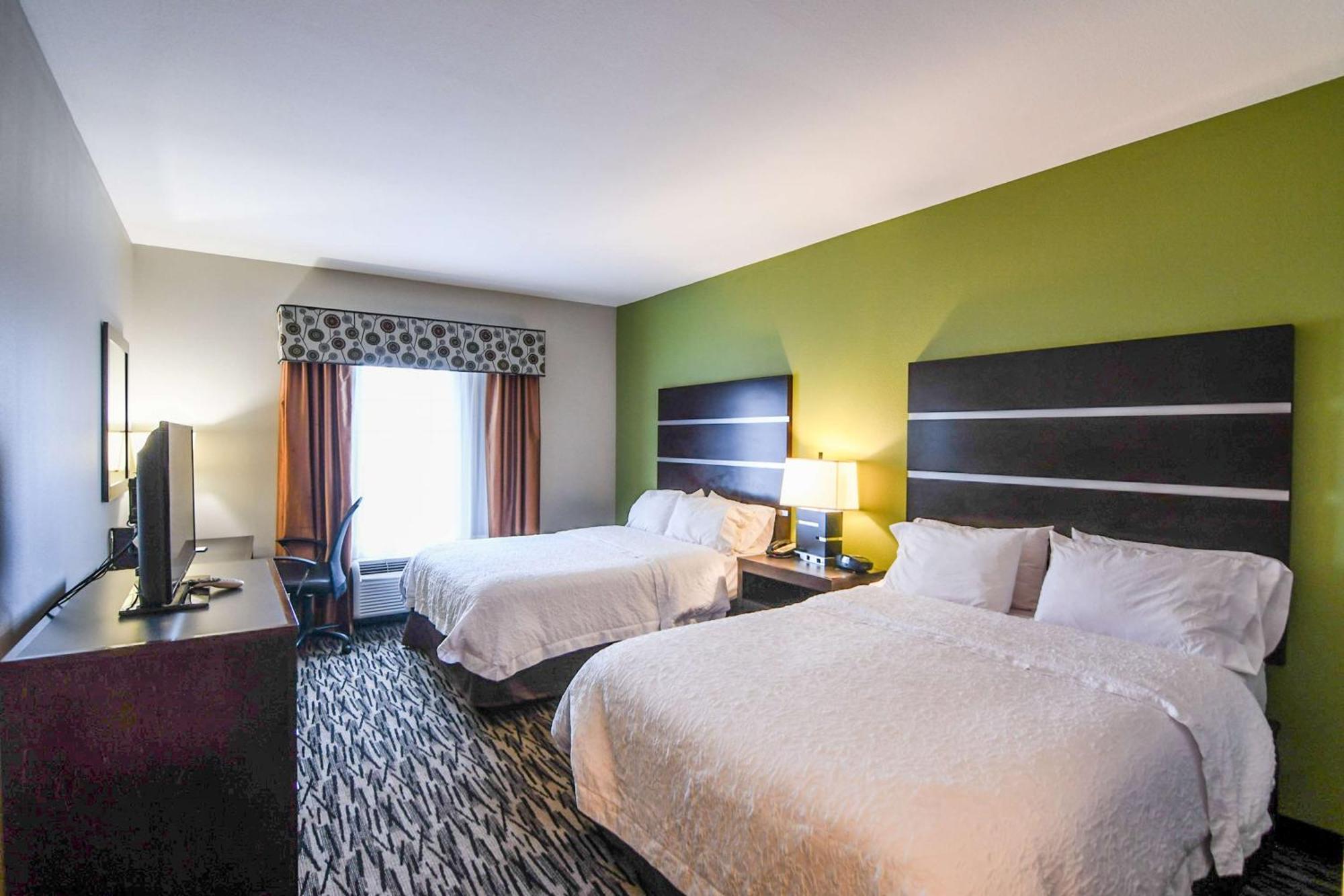 Hampton Inn פולי מראה חיצוני תמונה