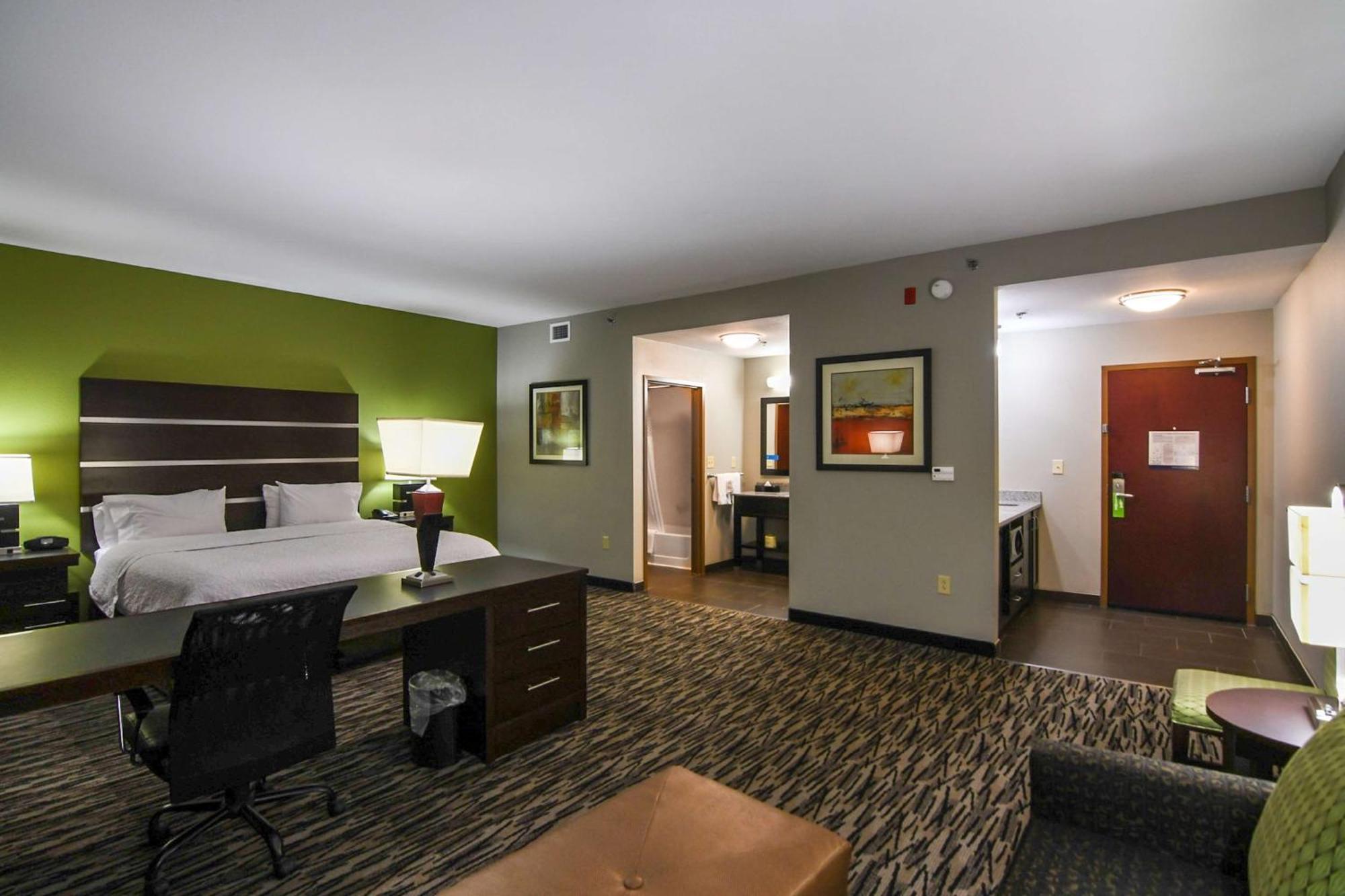 Hampton Inn פולי מראה חיצוני תמונה