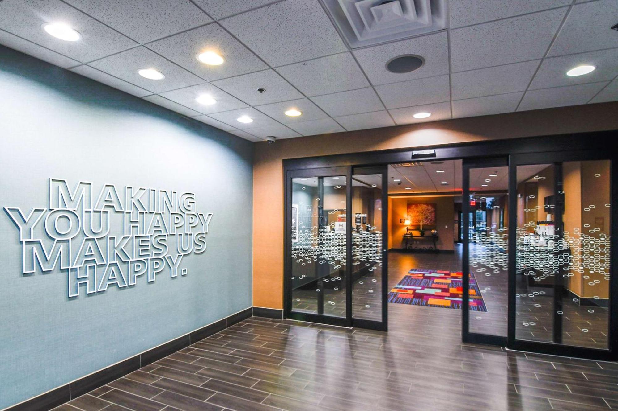 Hampton Inn פולי מראה חיצוני תמונה